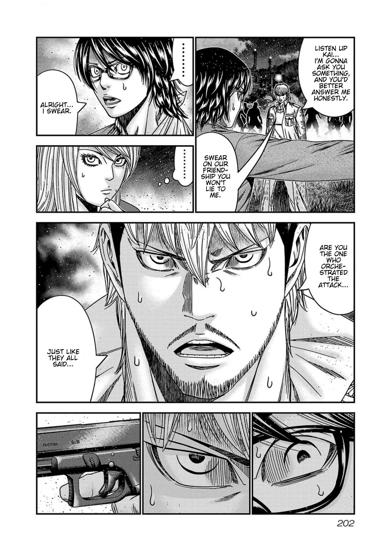 Out (Makoto Mizuta) Chapter 253 14